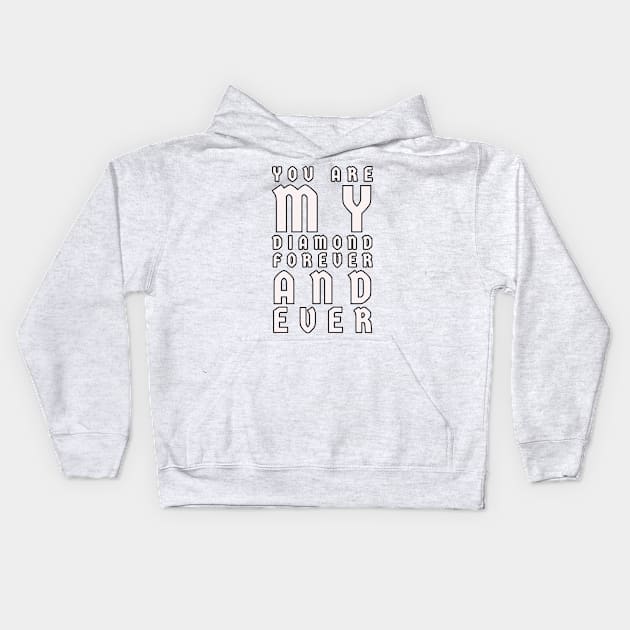 Slogan Kids Hoodie by teedesign20